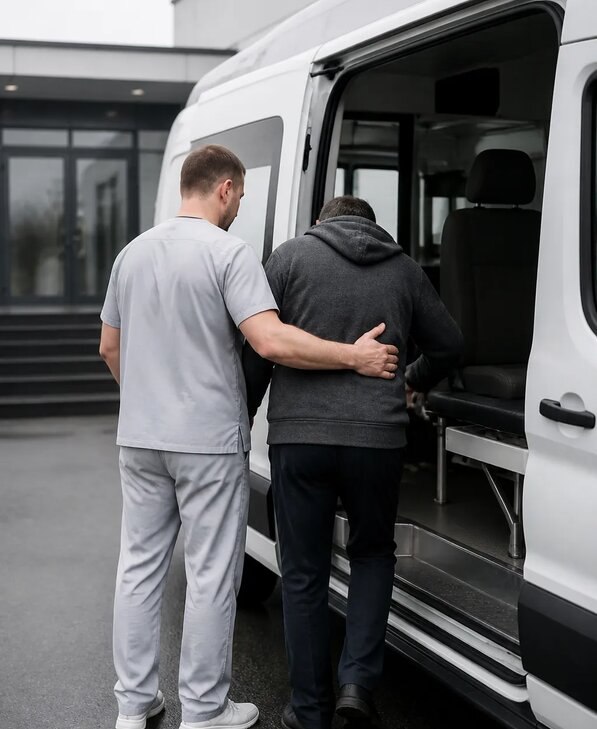 Организация медтранспортировки в Большой Камне от 5071 р. | Медзона